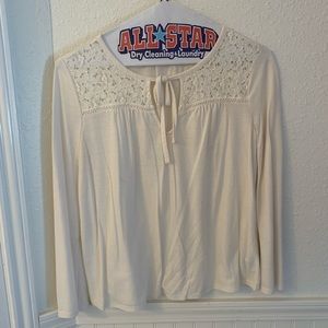 Old navy long sleeve top size small